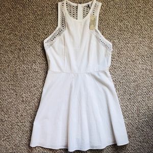 NEVER WORN AE white dress